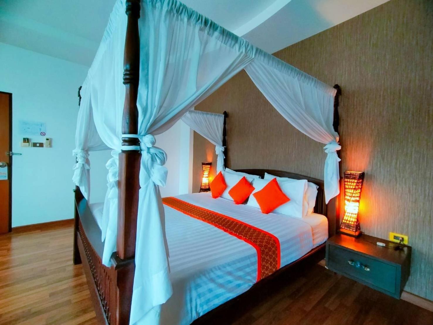 Jingjit Hotel Krabi town Exteriér fotografie