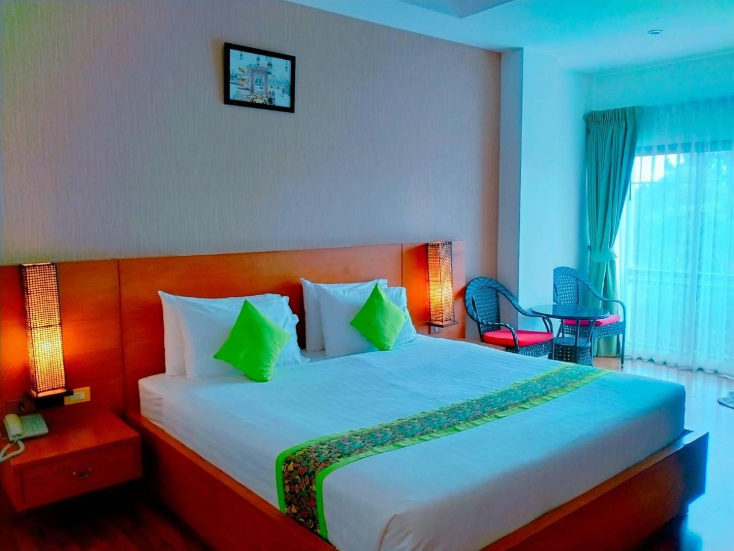 Jingjit Hotel Krabi town Exteriér fotografie