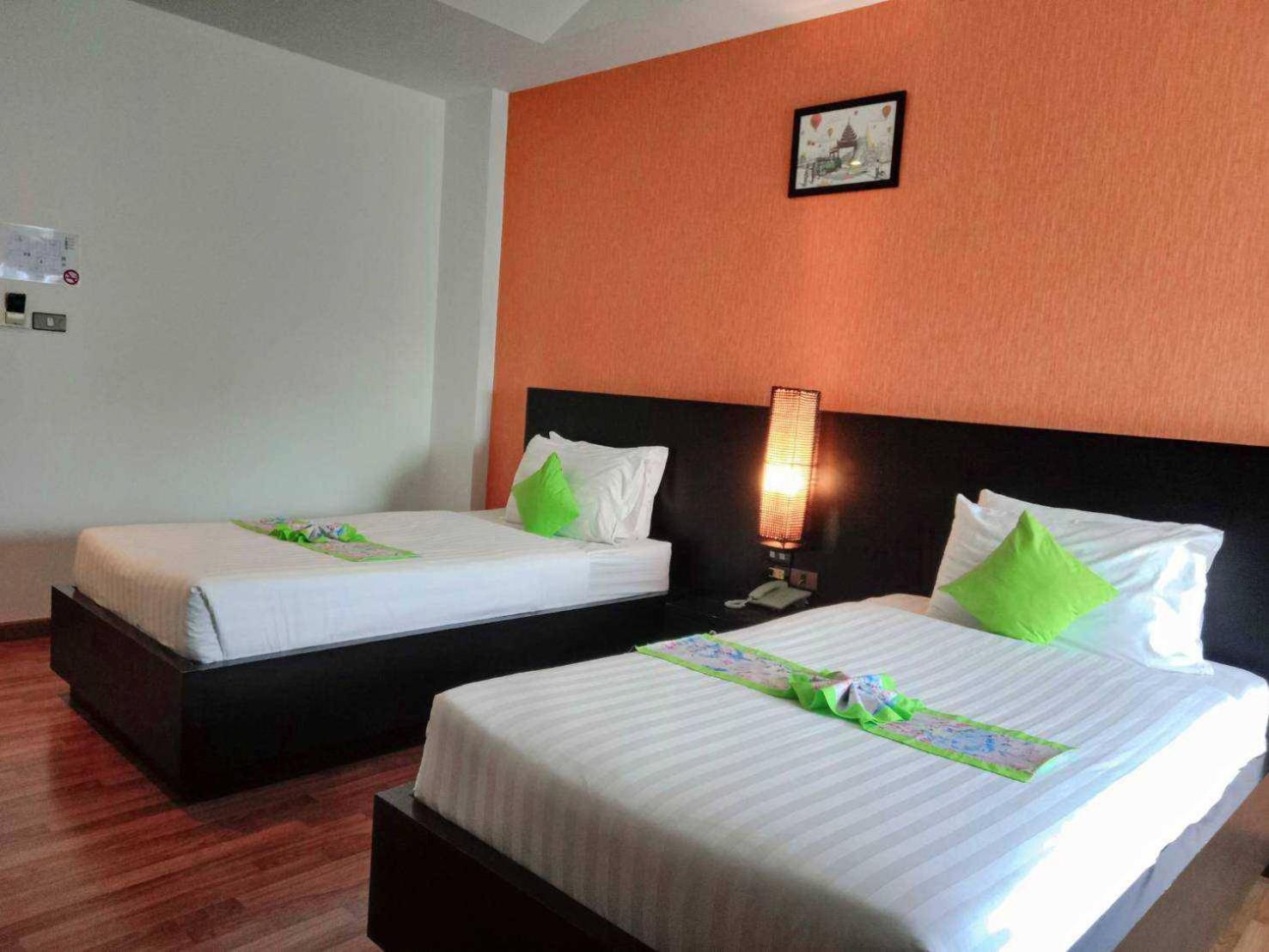 Jingjit Hotel Krabi town Exteriér fotografie