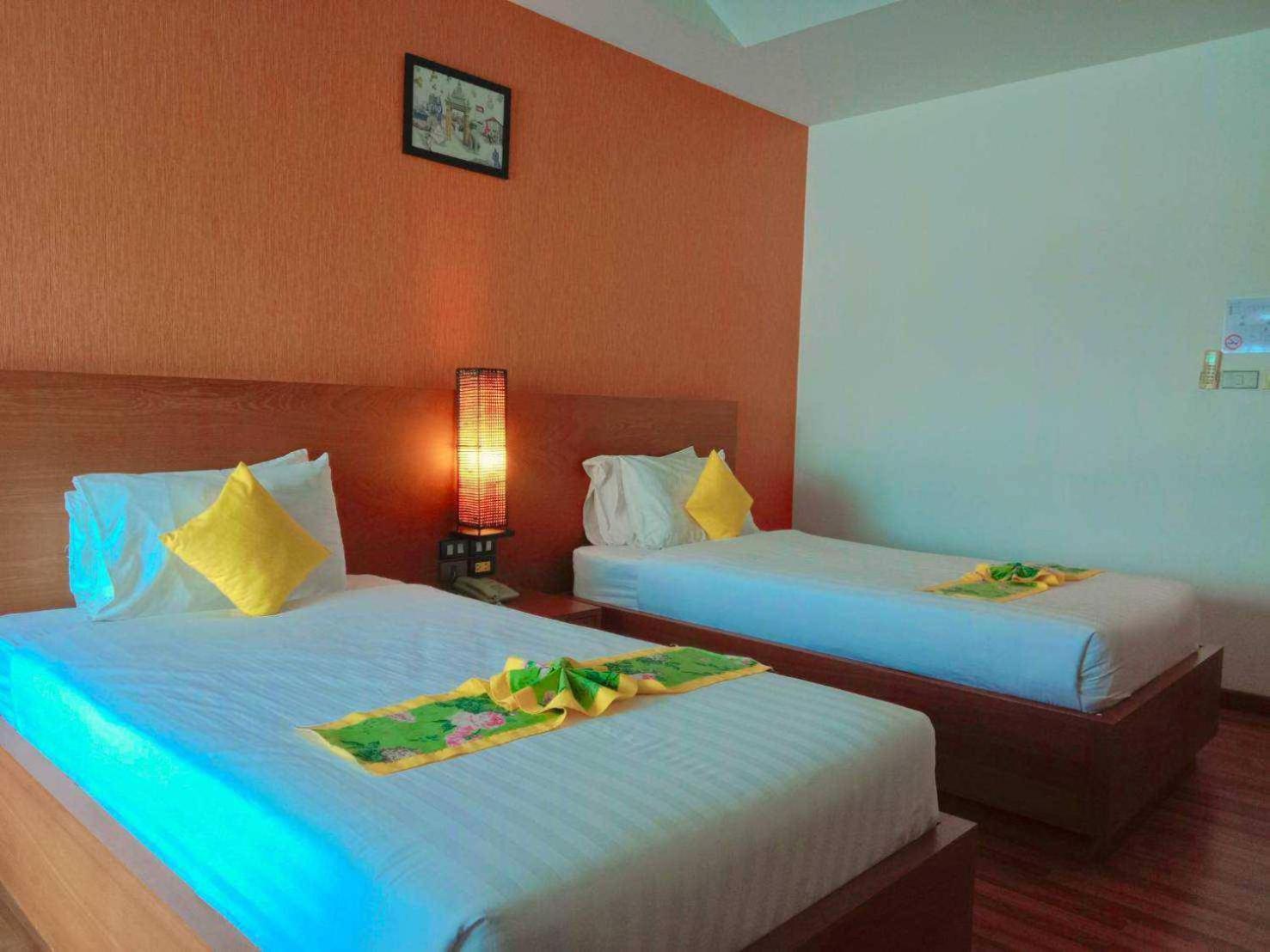 Jingjit Hotel Krabi town Exteriér fotografie