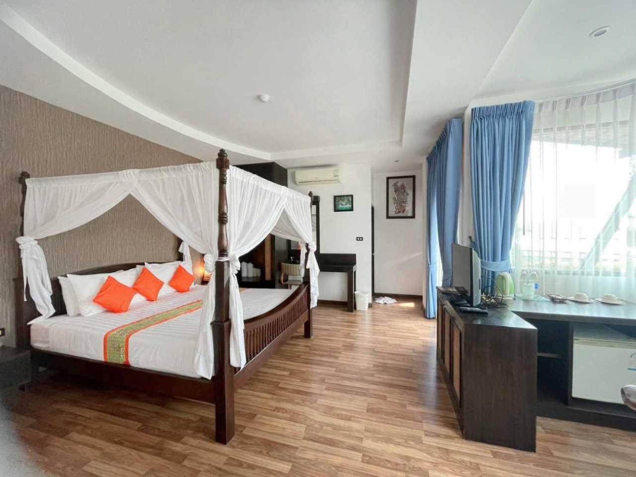 Jingjit Hotel Krabi town Exteriér fotografie