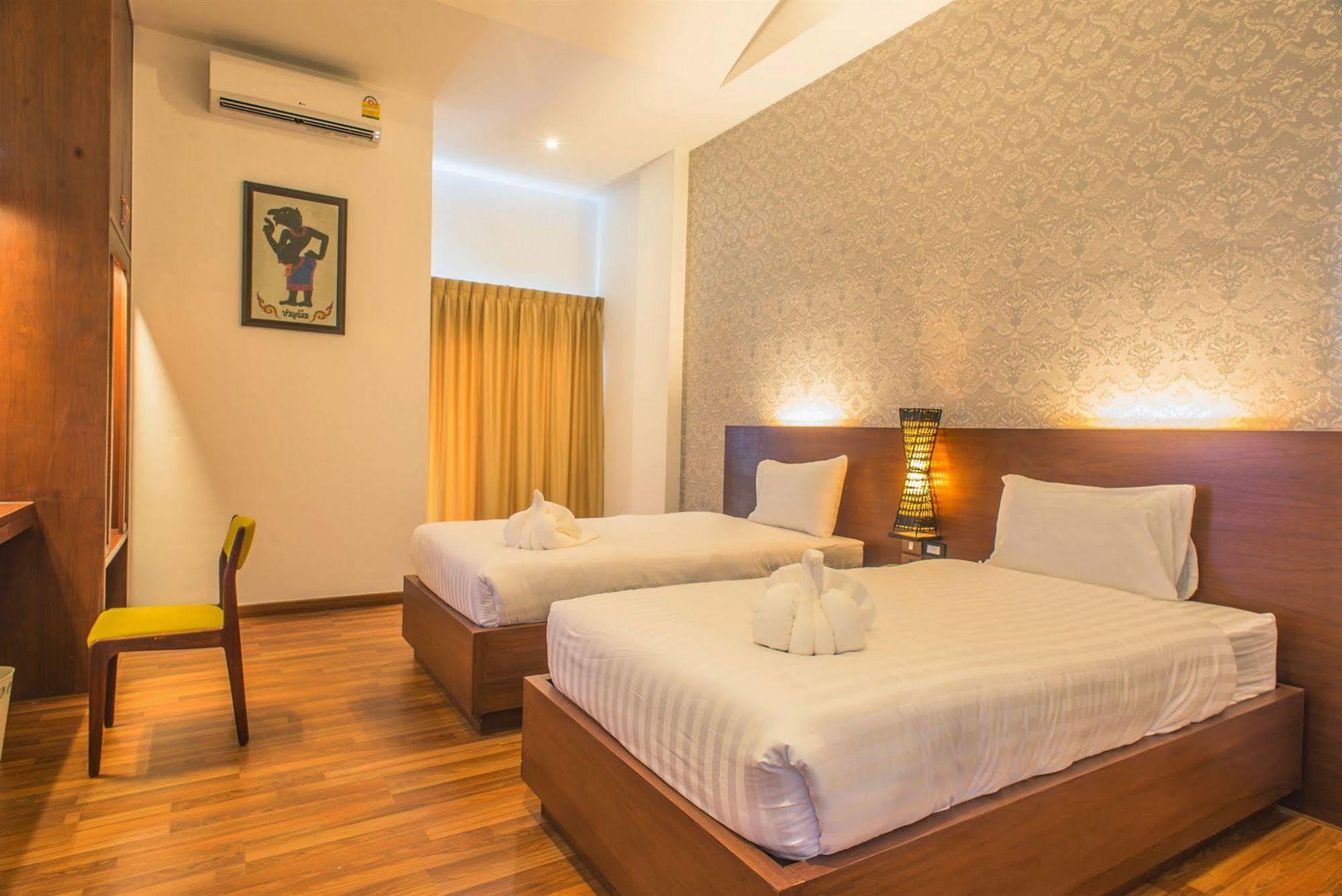 Jingjit Hotel Krabi town Exteriér fotografie