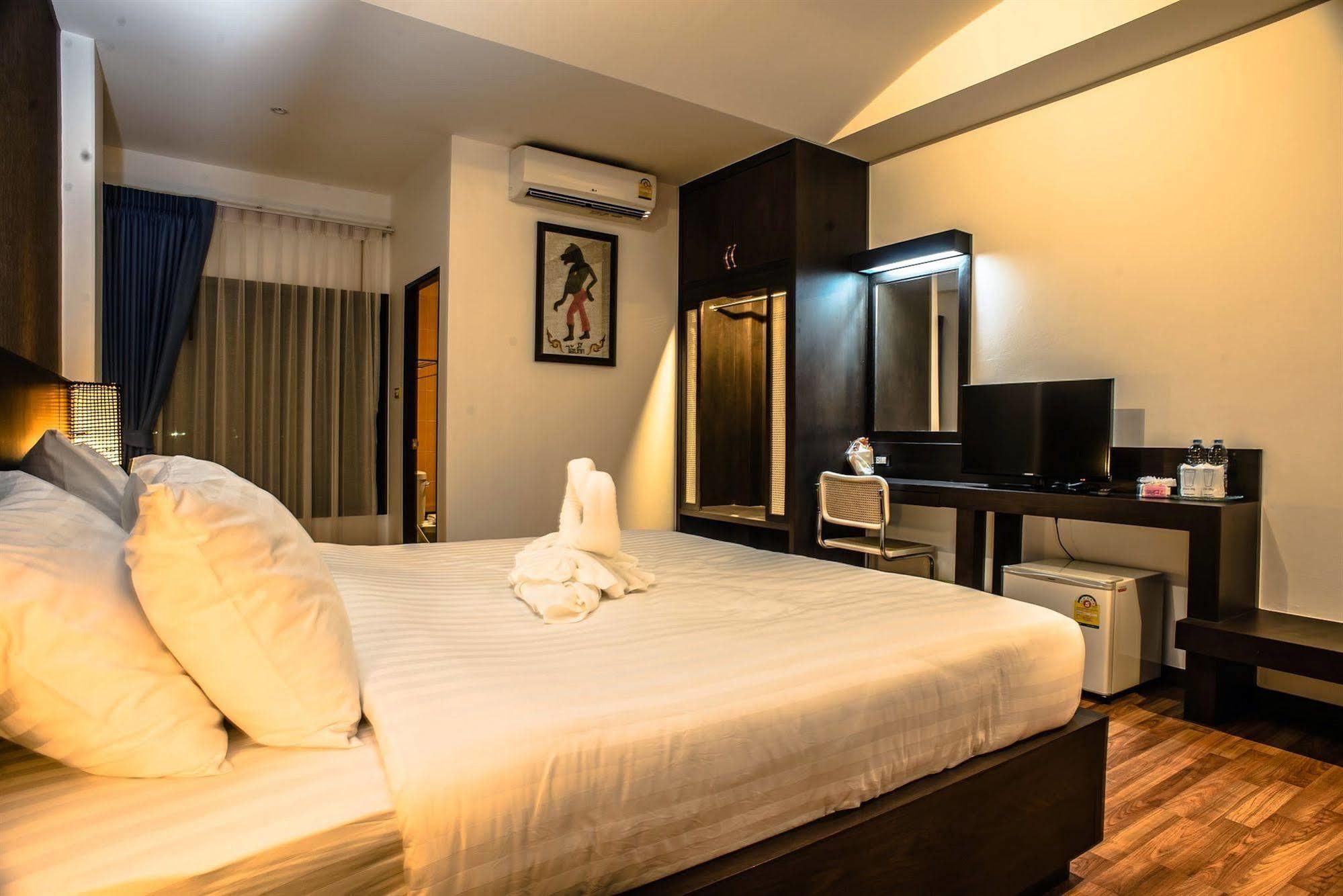 Jingjit Hotel Krabi town Exteriér fotografie